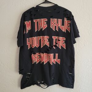 Kylie I'm The Kylie You're the Kendall Tee Large